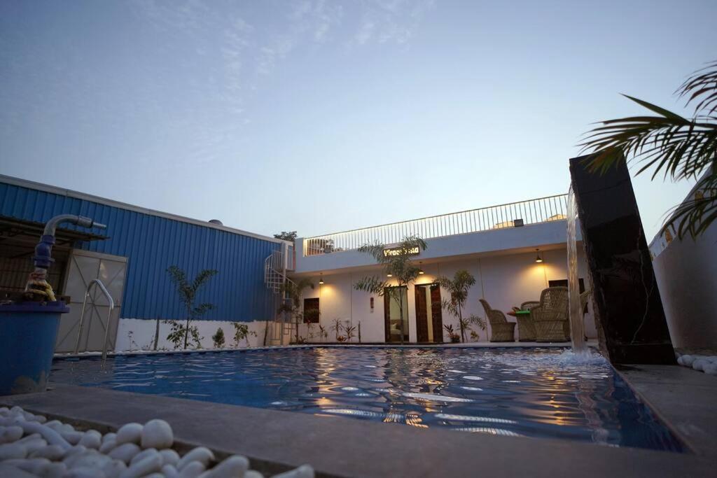 Viraaj Villa Udaipur Exterior foto