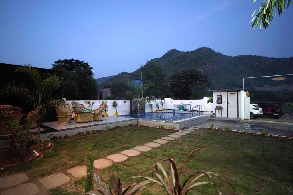Viraaj Villa Udaipur Exterior foto